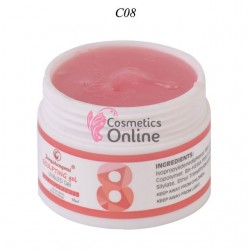 Gel UV / LED FSM Sculpting Gel de constructie, 50ml XL - 08 Soft Pink